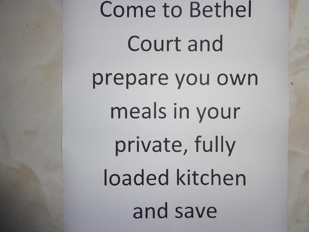 Bethel Court Guesthouse Montego Bay Eksteriør bilde